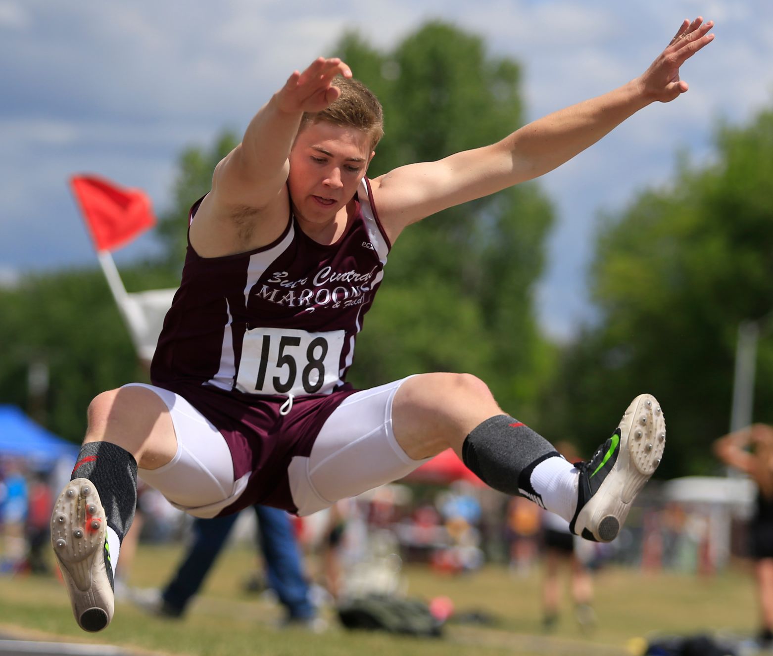 Butte Central's Nate McGree